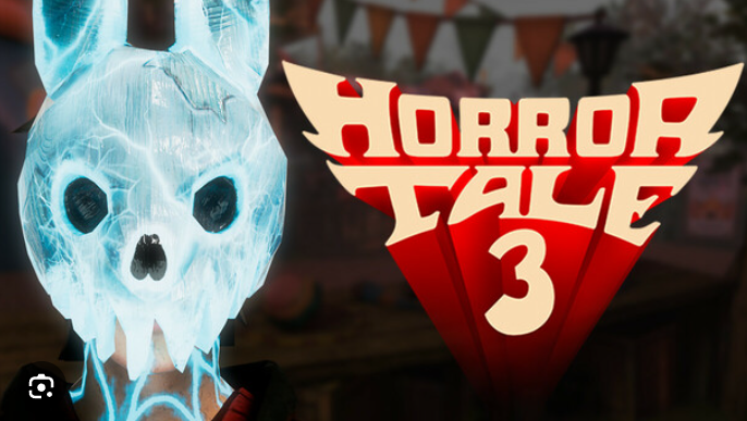 Horror Tale 3 The Witch eerie cottage